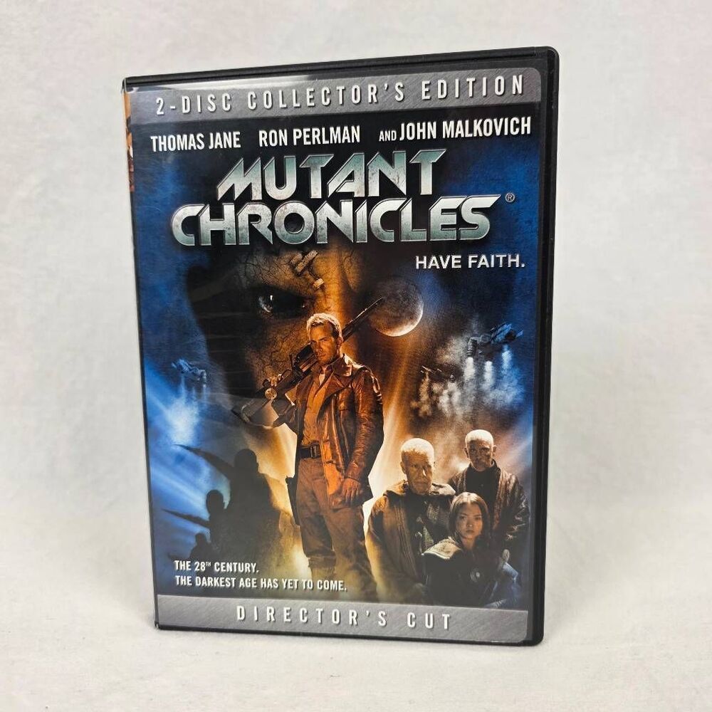 Mutant Chronicles DVD 2 Disc Directors Cut Sci-Fi